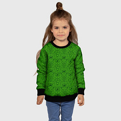 Свитшот детский Shrek: Pattern, цвет: 3D-черный — фото 2