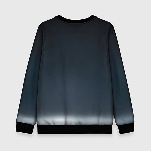 Детский свитшот Стиляга в красном шлеме / 3D-Черный – фото 2