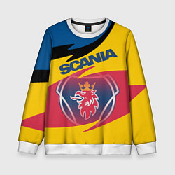 Детский свитшот Scania logo