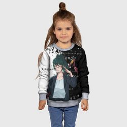 Свитшот детский Маки дзенин из магической битвы, цвет: 3D-меланж — фото 2
