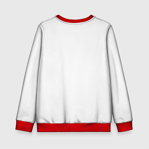 Детский свитшот The Cure Robert Smith - just like sleddin / 3D-Красный – фото 2