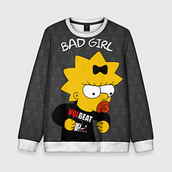 Детский свитшот Bad girl Мэгги