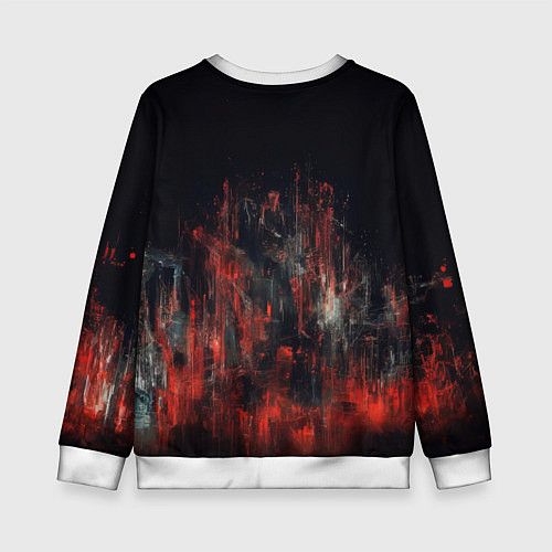 Детский свитшот Андроид штурмовик / 3D-Белый – фото 2