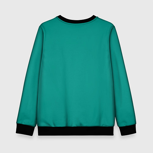 Детский свитшот Слово пацана: мишки-персонажи / 3D-Черный – фото 2