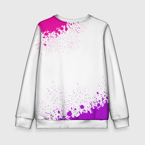 Детский свитшот Умная, красивая и классная: Инна / 3D-Белый – фото 2