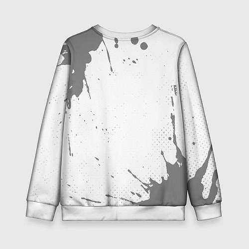 Детский свитшот Умный, хороший и классный: Илья / 3D-Белый – фото 2