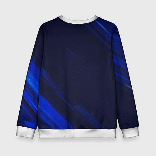 Детский свитшот Volvo abstraction / 3D-Белый – фото 2