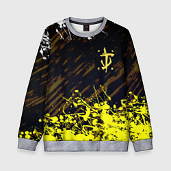 Свитшот детский Doom краски, цвет: 3D-меланж