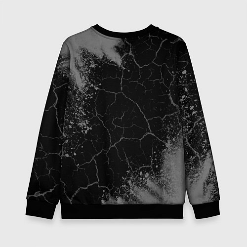 Детский свитшот Даниил: мужчина с очень большой буквы / 3D-Черный – фото 2