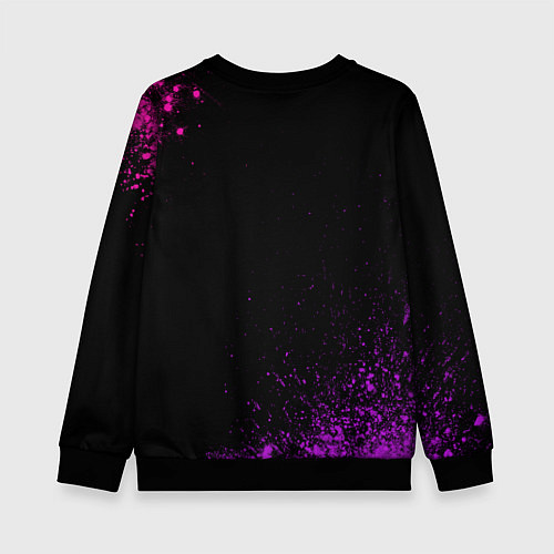 Детский свитшот Мария: с очень большой буквы / 3D-Черный – фото 2