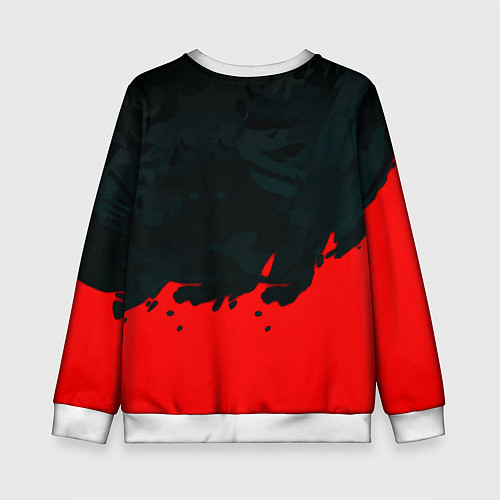 Детский свитшот Nintendo краски гейм компани / 3D-Белый – фото 2