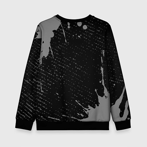 Детский свитшот Вадим: мужчина с очень большой буквы / 3D-Черный – фото 2