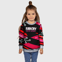 Свитшот детский Farcry new dawn, цвет: 3D-меланж — фото 2