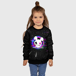 Свитшот детский Bunnyy, цвет: 3D-черный — фото 2