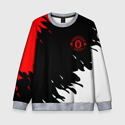 Детский свитшот Manchester United flame fc