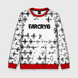 Детский свитшот Farcry 6 символика из игры