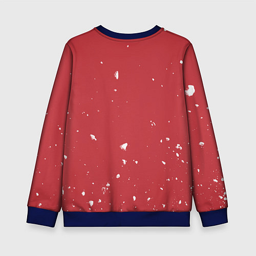 Детский свитшот Helltaker / 3D-Синий – фото 2