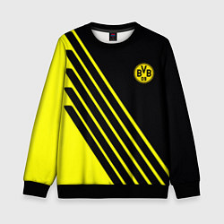 Свитшот детский Borussia sport line uniform, цвет: 3D-черный