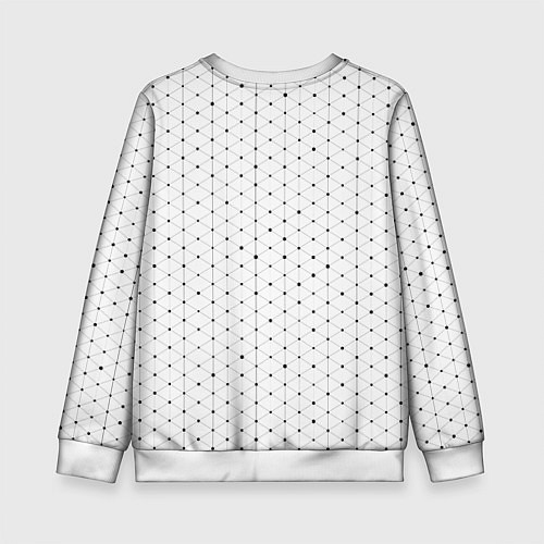 Детский свитшот Sporting sport на светлом фоне посередине / 3D-Белый – фото 2
