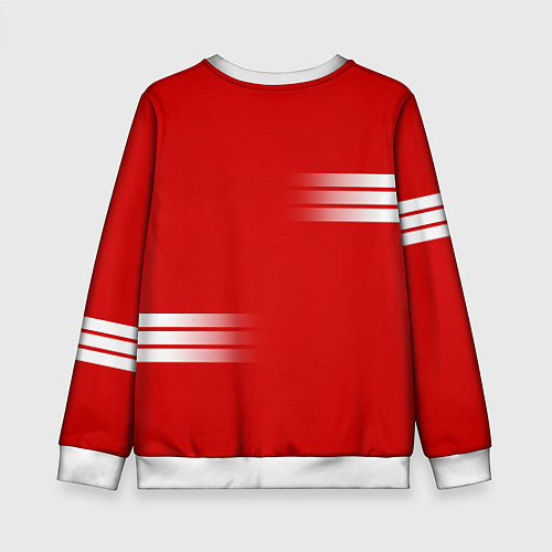 Детский свитшот СССР гост три полоски / 3D-Белый – фото 2