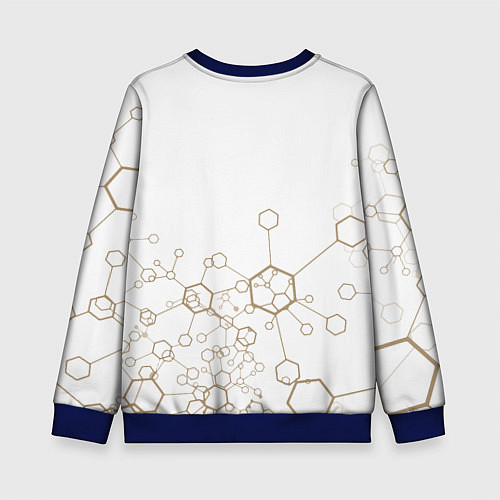 Детский свитшот Bendy and the Ink Machine dagames / 3D-Синий – фото 2