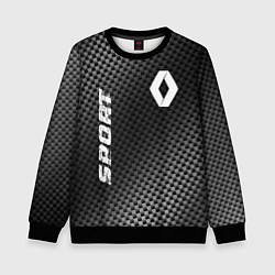 Детский свитшот Renault sport carbon