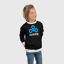 Свитшот детский Cloud9 hi-tech, цвет: 3D-белый — фото 2