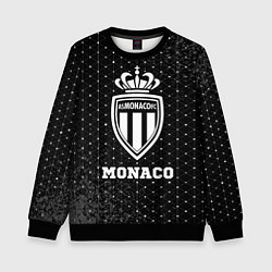 Свитшот детский Monaco sport на темном фоне, цвет: 3D-черный