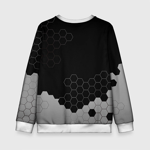 Детский свитшот Exceed / 3D-Белый – фото 2