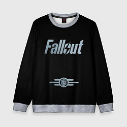 Детский свитшот Fallout - Logo