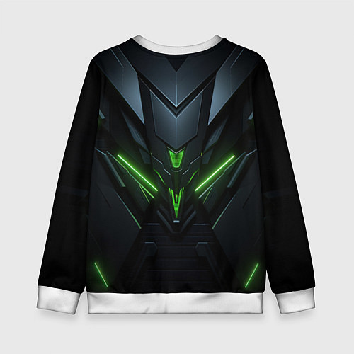 Детский свитшот Stellar Blade Eve в полный рост / 3D-Белый – фото 2