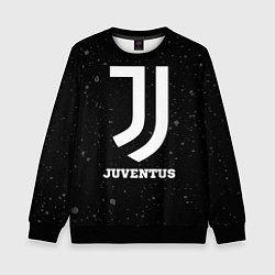 Свитшот детский Juventus sport на темном фоне, цвет: 3D-черный
