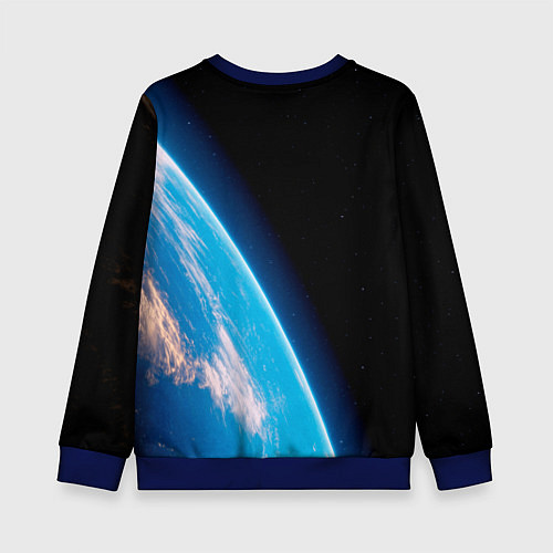 Детский свитшот Ева stellar blade / 3D-Синий – фото 2