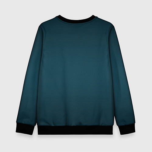 Детский свитшот Спортивная машина Lamborghini Aventador / 3D-Черный – фото 2