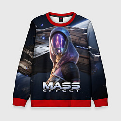 Свитшот детский Mass Effect ТалиЗора, цвет: 3D-красный