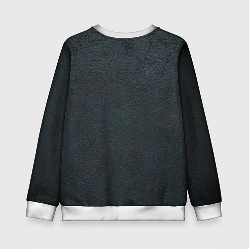 Детский свитшот Жизнь только одна / 3D-Белый – фото 2