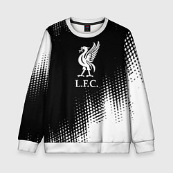 Детский свитшот Liverpool краски