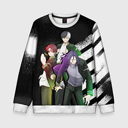 Свитшот детский Ветролом, цвет: 3D-белый