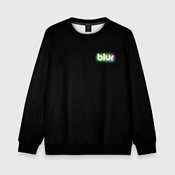 Детский свитшот Blur