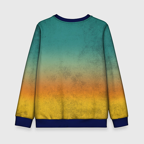 Детский свитшот Mad Max - Furiosa / 3D-Синий – фото 2