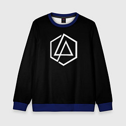 Детский свитшот Linkin park logo white