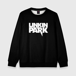 Детский свитшот Lnkin park logo white