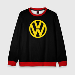 Детский свитшот Volkswagen logo yellow