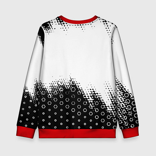 Детский свитшот Juventus sport steel / 3D-Красный – фото 2