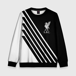 Детский свитшот Liverpool sport fc geometry