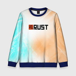 Детский свитшот RUST gradient