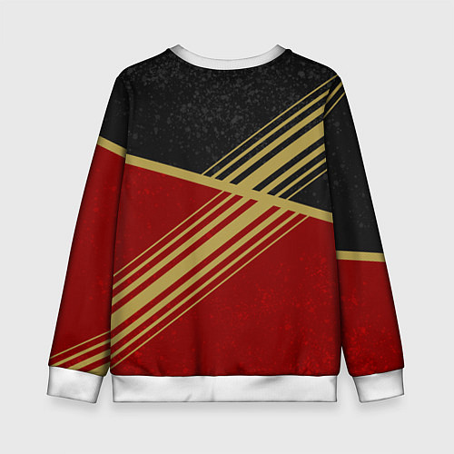 Детский свитшот Советский - Герб СССР / 3D-Белый – фото 2