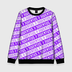 Детский свитшот Juventus pattern