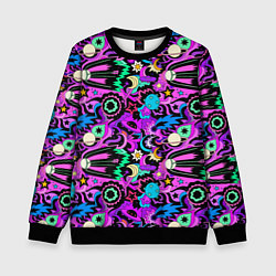 Детский свитшот Мультяшный космос