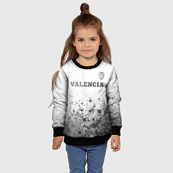Свитшот детский Valencia - white gradient посередине, цвет: 3D-черный — фото 2